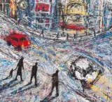 Mark Hanham, Oxford St, Street Scene 2004