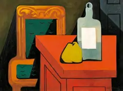 Bill Coleman, 2D Still Life c1970, c1970, oil on board