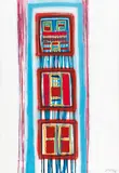 Yvette Swan, The White Knights 2004, 2004, oil and mixed media on canvas