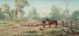 James Alfred Turner, Droving