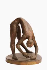 Ballet Dancer Bending by Guy Boyd, bronze, sold Dec 2015