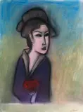 Robert Dickerson, Two Flowers 2005