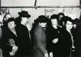 Max Dupain, Meat Queue 1946 [printed 1970s]