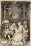 Illustration to Congreve’s Play c1925 by Norman Lindsay, c1925, pen and ink on paper, offered Dec 2015