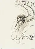 Swinging Monkey I 1965 by Brett Whiteley, 1965, colour screenprint printed in 3 colours, sold Dec 2015