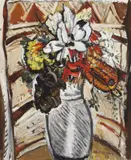 Margaret Preston, Flowers 1955