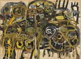 John Olsen, The Image Slides 1963