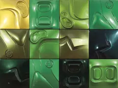 Patricia Piccinini, Wollemi (Panelworks - Type II) 2005, 2005, ABS plastic and automotive paint