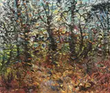 John Perceval, Suburb Through the Heath 1963