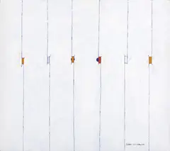 Edwin Tanner, Eclipse 1973, 1973, oil on canvas