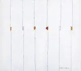 Edwin Tanner, Eclipse 1973, 1973, oil on canvas