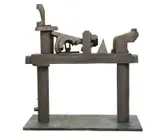 Robert Klippel, Opus 751 1989, 1989, bronze