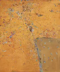 Fred Williams, Werribee Gorge II 1978, 1978, oil on canvas