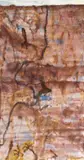 Desert Landscape and Marsupial Mice 1998 by John Olsen, 1998, watercolour and mixed media on Torinoko paper, offered Sep 2015