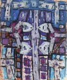 Roger Kemp, Untitled c1972