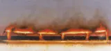 Tim Storrier, The Evening Fire Line 1991