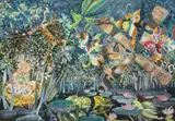 John Perceval, Moses and the Insects 1969-70, 1969-70, tempera and resin on board