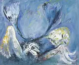 Arthur Boyd, Blue Nebuchadnezzar c1970