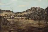 Ray Crooke, Chillagoe Bluffs 1963