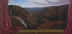 Julia Ciccarone, Take a Seat 1989, 1989, oil on linen