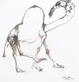 John Olsen, Untitled (Camel) 2000
