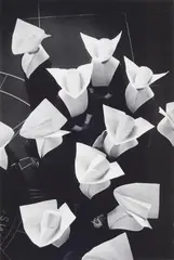 Sisters of Charity, Washington DC, USA 1956 by David Moore, 1956, silver gelatin photograph, sold Sep 2015