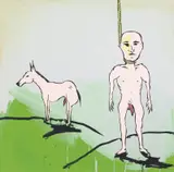 Adam Cullen, Self Portrait with Horse 2007, 2007, oil on canvas