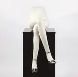 Nicole Allen, Where's My Other Half 2010, 2010, marble and stainless steel on granite base