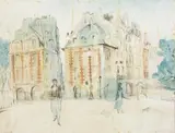 Margaret Olley, Paris