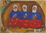 Mirka Mora, Three Wise Men 1982