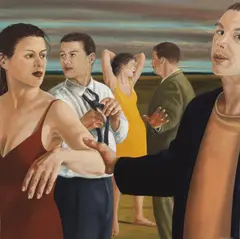 Graeme Drendel, Pressure Point 2003, 2003, oil on canvas