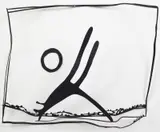 John Kelly, The Logo 2002, 2002, laser cut steel