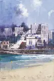 Herman Pekel, Coogee 2008, 2008, oil on board