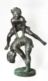 David Bromley, Leapfrog, bronze