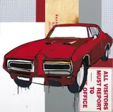 Jasper Knight, GTO, enamel, masonite and perspex on board
