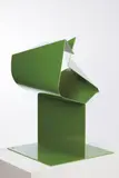 Piers Buxton, Obfuscation 2014, 2014, powder-coated mild steel