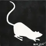 Blek le Rat, Black Rat, synthetic polymer paint on canvas