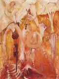 Clifton Pugh, Untitled (Gallipoli series) 1990