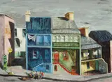 Elaine Haxton, Redfern Houses c1954
