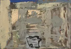 Elisabeth Cummings, Serendipity 1996, 1996, oil on board