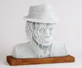 Ivan Lovatt, Michael Jackson, white powder coated chicken wire