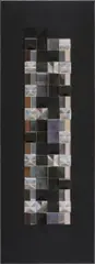 Isabel Davies, Perpendicular Addition 1971, 1971, mixed media relief