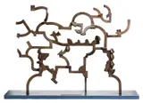 Jock Clutterbuck, Etherekril #4 1989, 1989, welded bronze