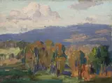 Ethel Carrick, Landscape