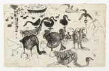 John Perceval, Black Swans at Williamstown 1957