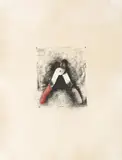 Ten Winter Tools 1973 by Jim Dine, 1973, hand-coloured lithograph, sold Sep 2015