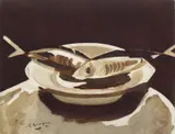 Georges Braque, Fische c1950