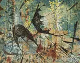 Clifton Pugh, Bush with Bats 1958