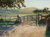 Vida Lahey, The Old Gate, near Brighton, England