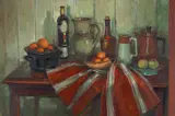 Margaret Olley, Kitchen Table